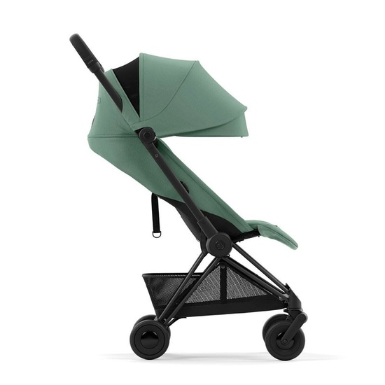 Коляска прогулочная Cybex Coya Leaf Green Matt Black - 3